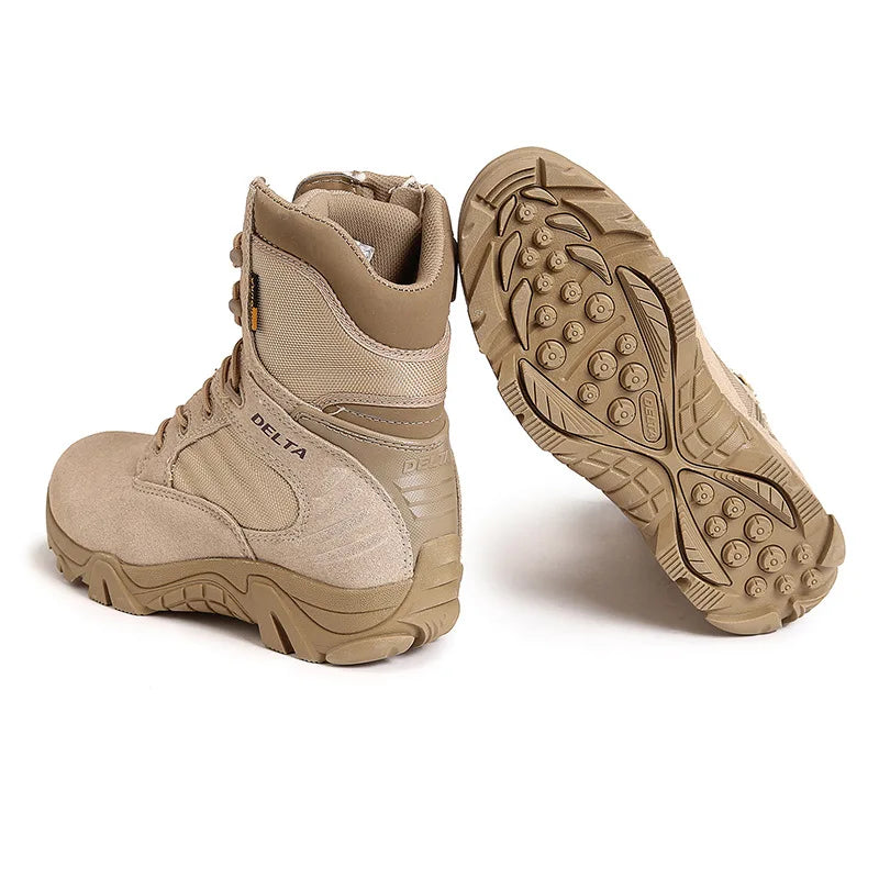 Alexanderr - utendørs arbeidsstøvler for menn