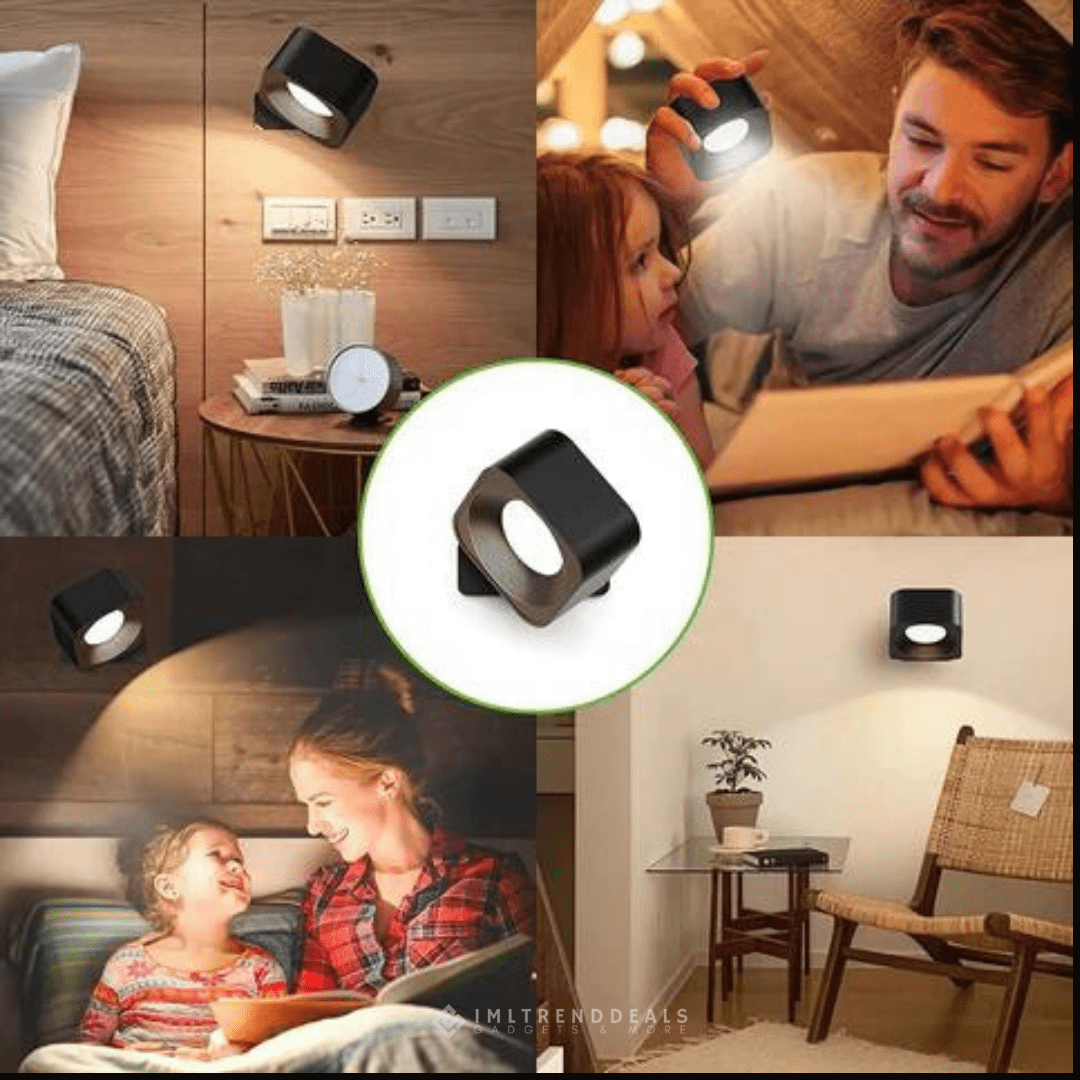 SmartGlow | Trådløs Vegglampe