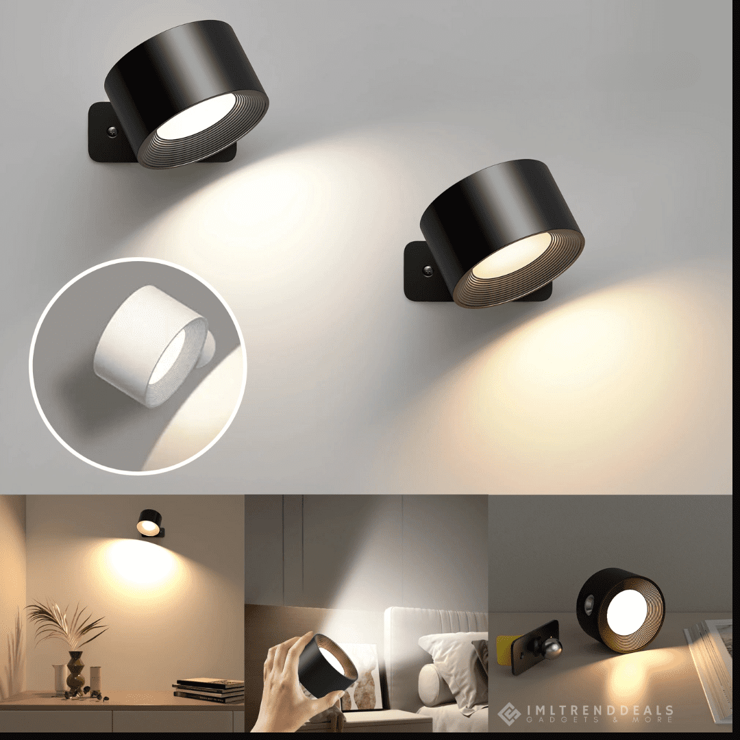SmartGlow | Trådløs Vegglampe