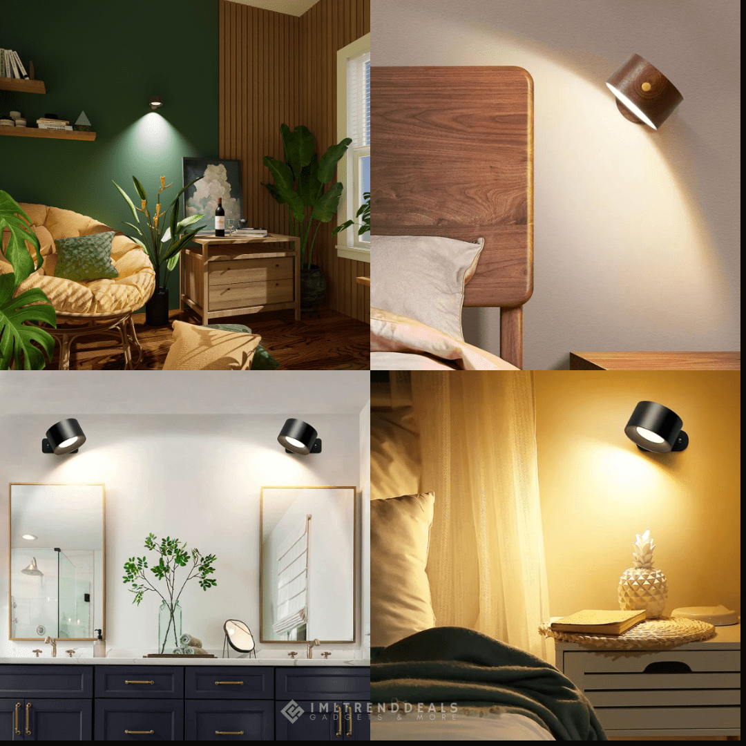 SmartGlow | Trådløs Vegglampe