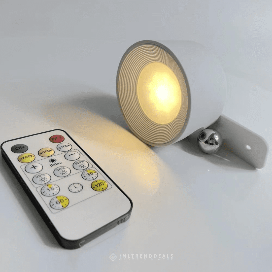 SmartGlow | Trådløs Vegglampe