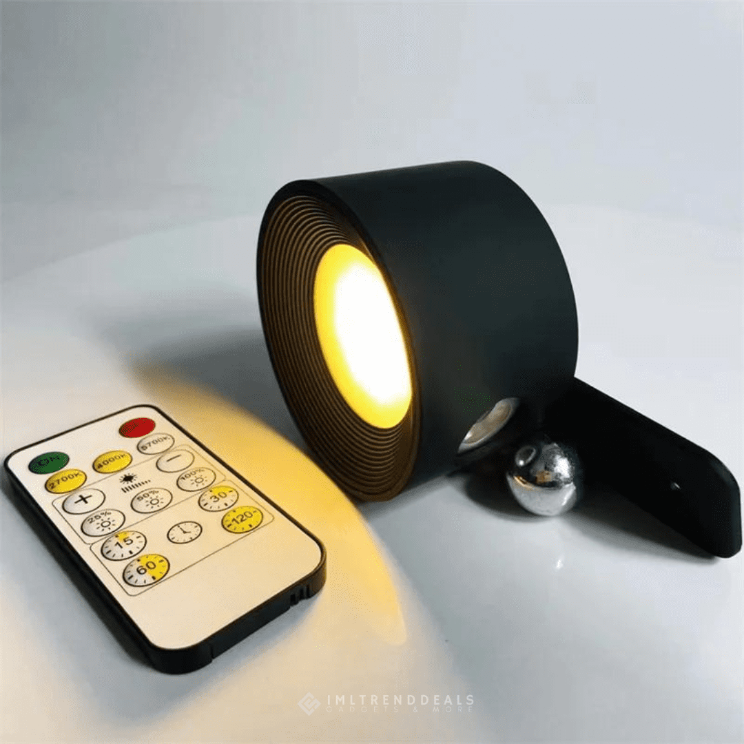 SmartGlow | Trådløs Vegglampe