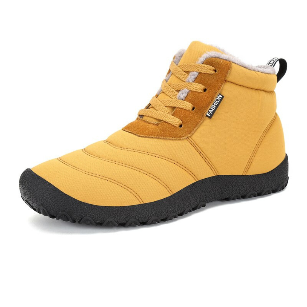 Karter - Ergonomiske barfotsko for vinteren