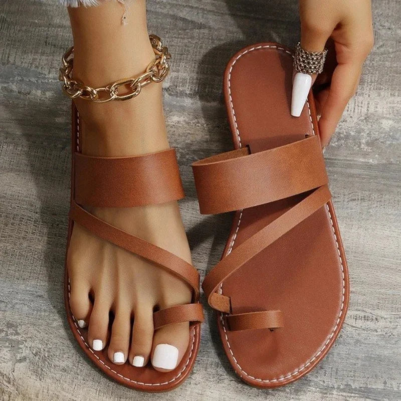 Anna - Ortopediske sandaler