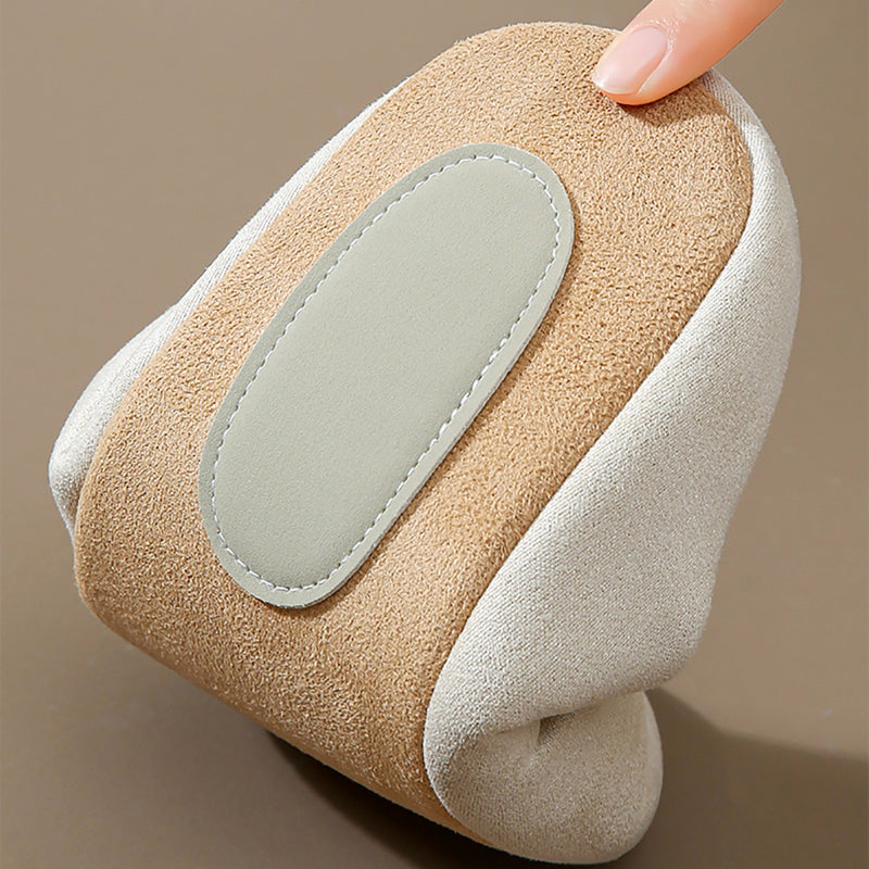 Dame tøfler med plysjfôr