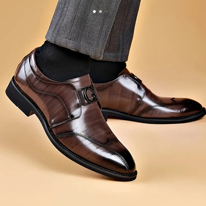 Daniel - Casual snøresko for menn