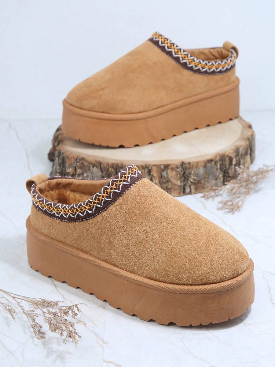 CozyMoc Elsa 2025 - Ortopedisk slip-on-sko i semsket skinn