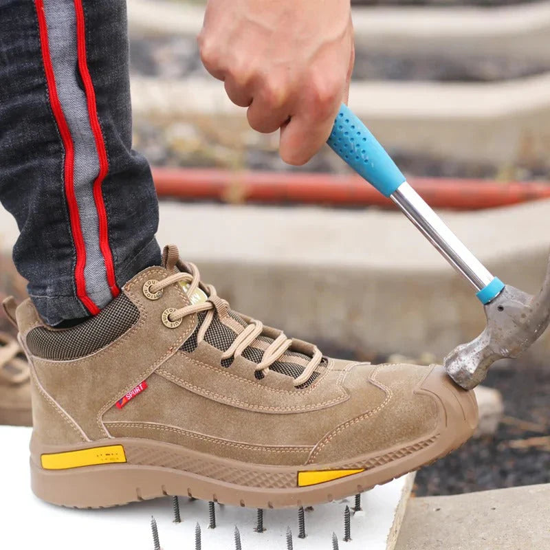 SafetyStride - Vanntette vernesko