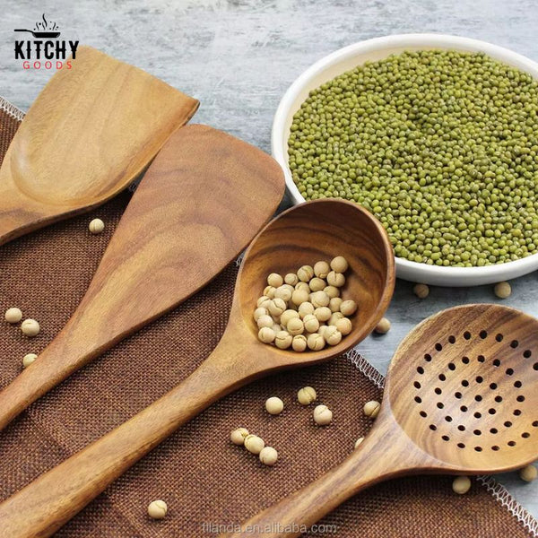 Kitchy - Kjøkkensett - 5 stk