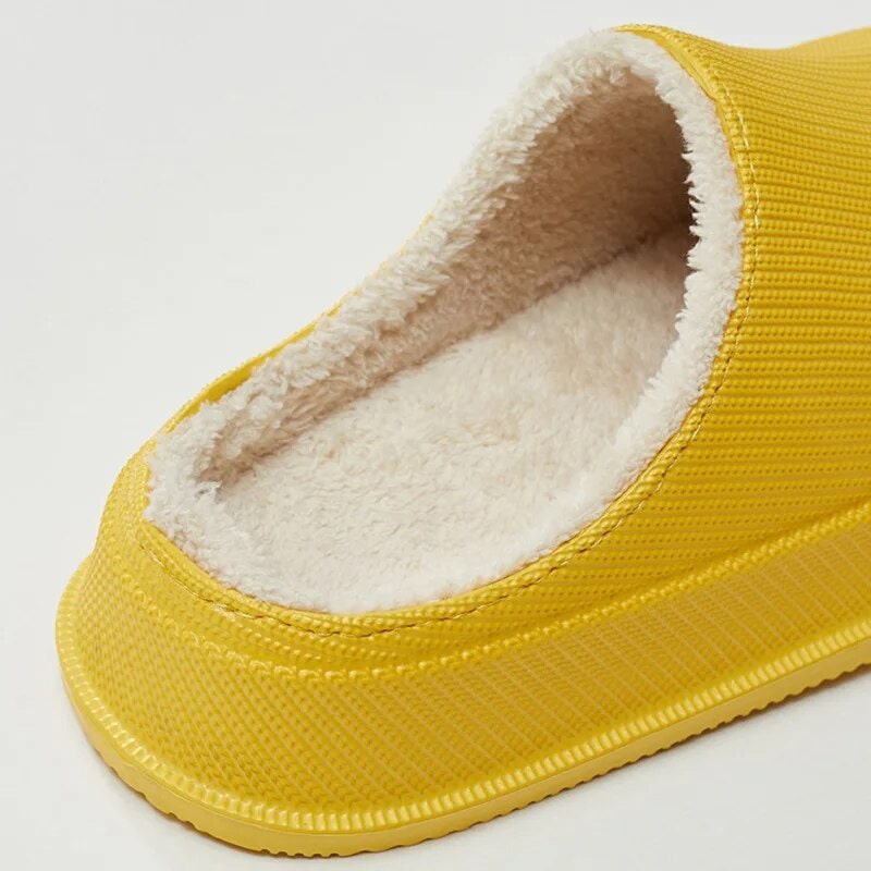 Orthowear - Koselige pelstøfler