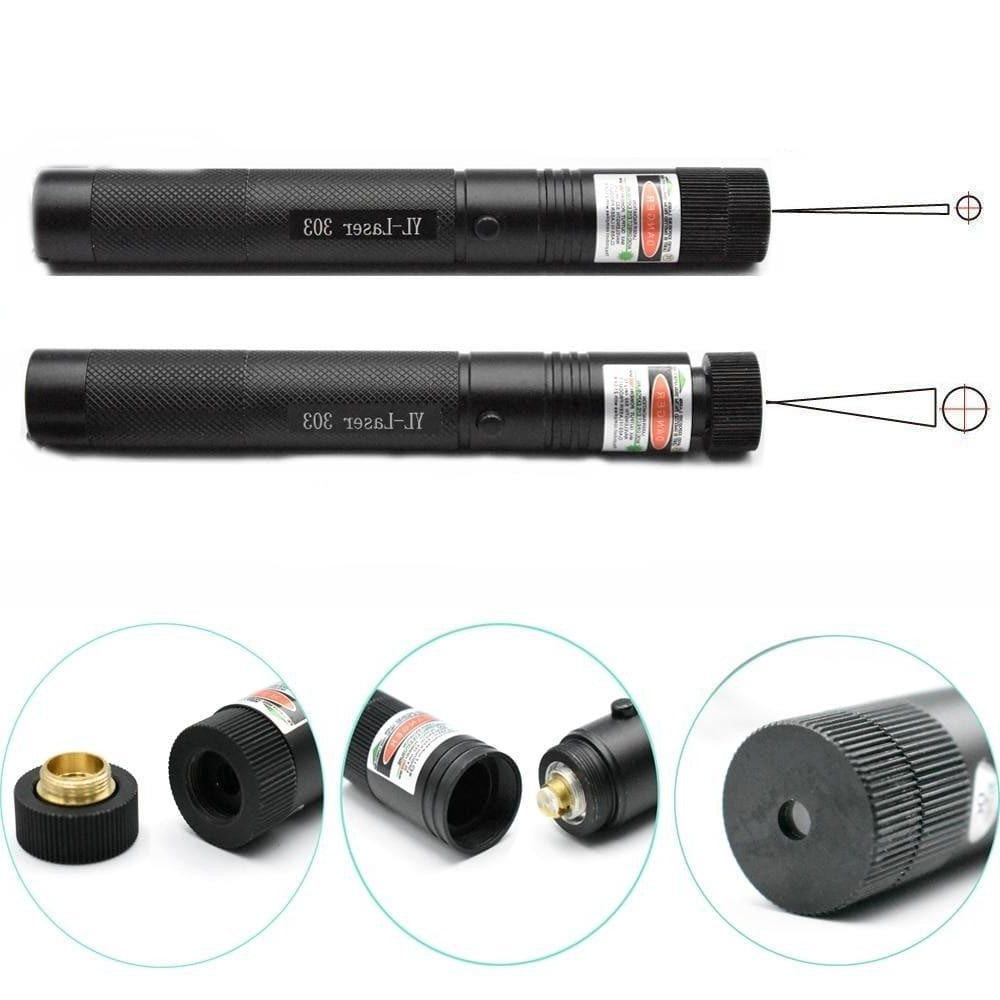 Høyytelses laserpointer 303