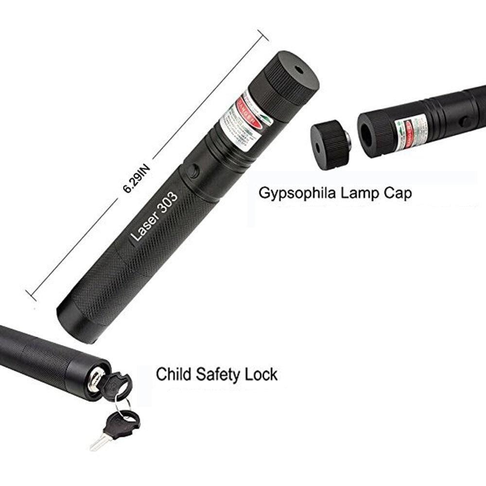 Høyytelses laserpointer 303