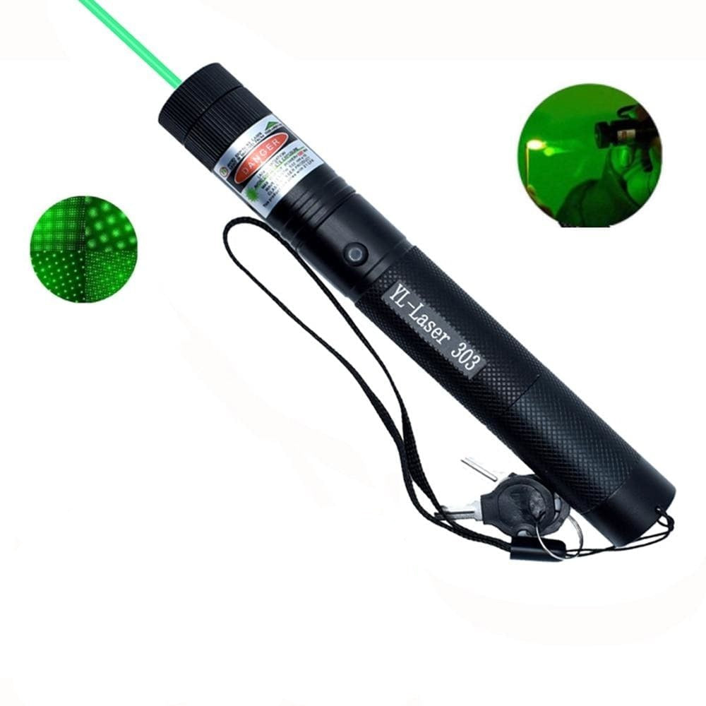 Høyytelses laserpointer 303