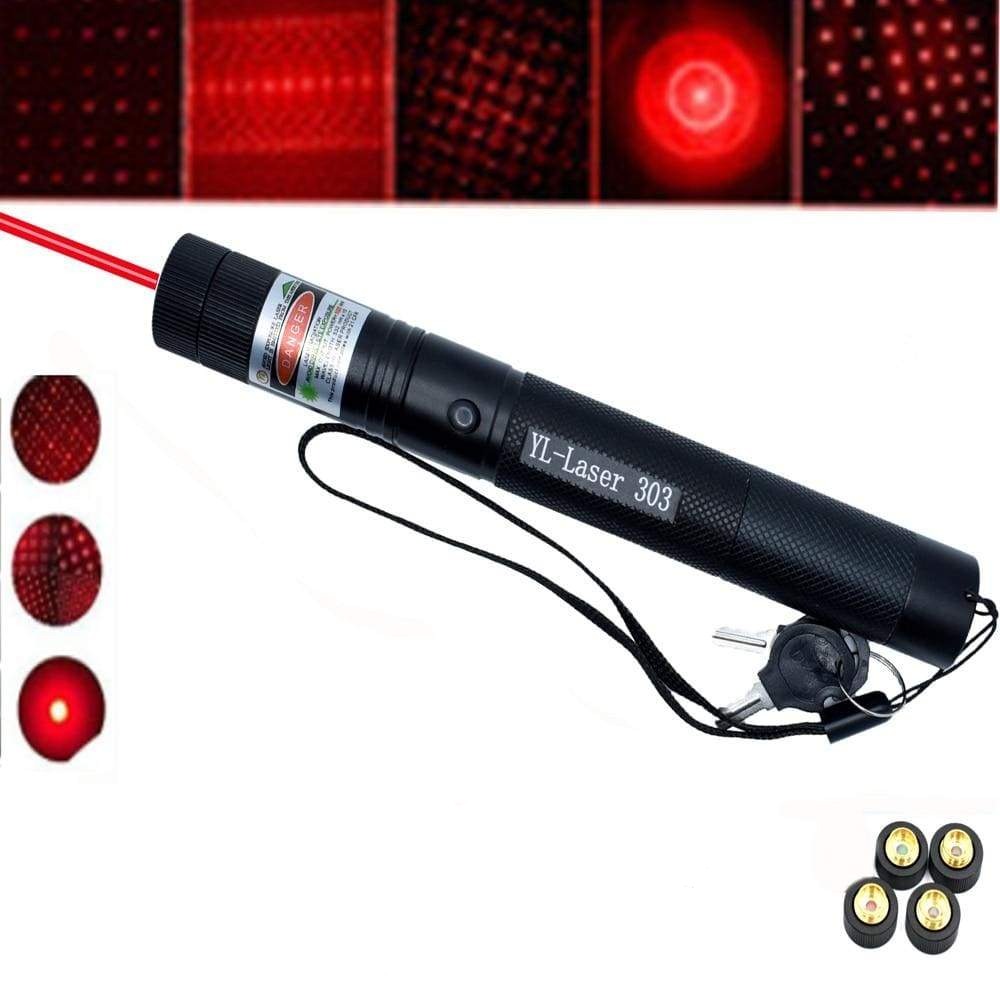 Høyytelses laserpointer 303