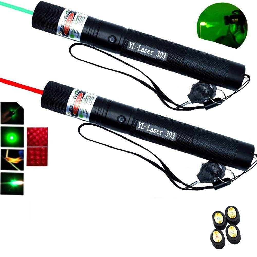 Høyytelses laserpointer 303
