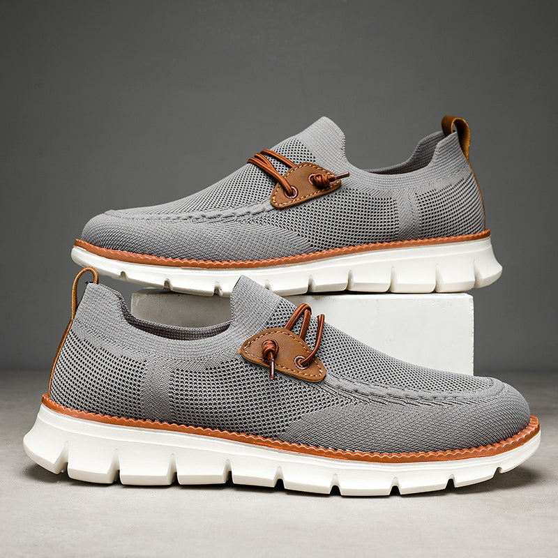 Aristocrats - Aktive loafers med bred passform