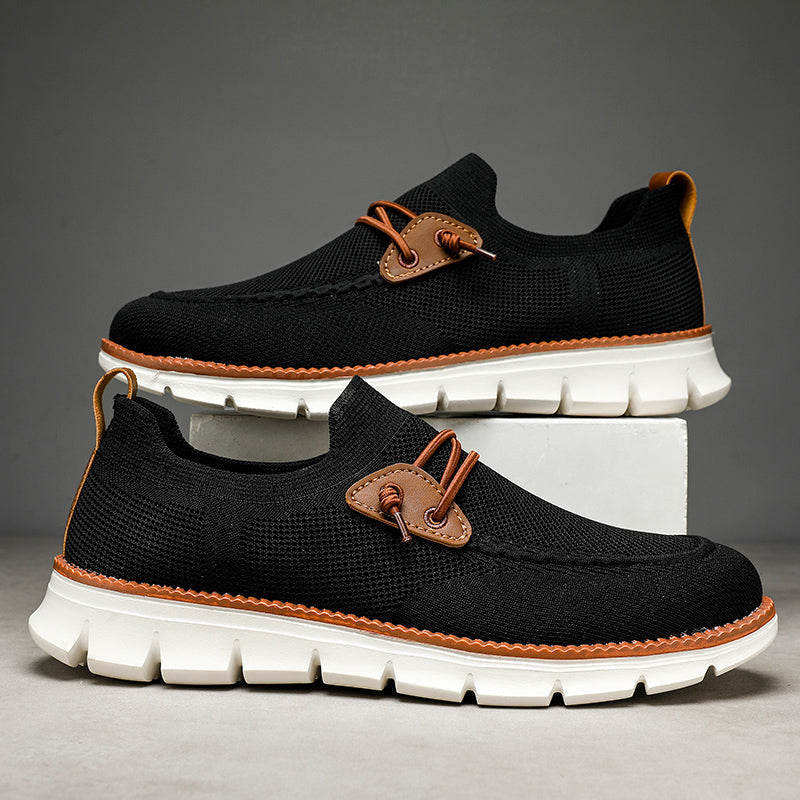 Aristocrats - Aktive loafers med bred passform