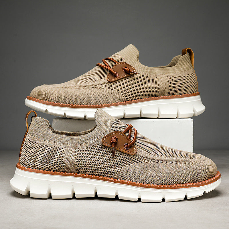 Aristocrats - Aktive loafers med bred passform