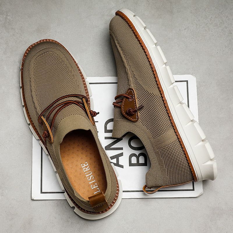 Aristocrats - Aktive loafers med bred passform