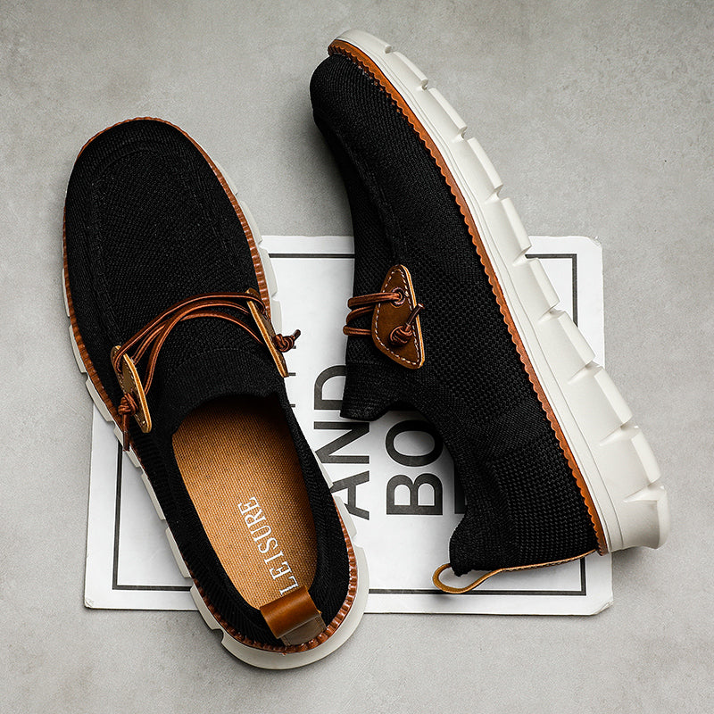 Aristocrats - Aktive loafers med bred passform