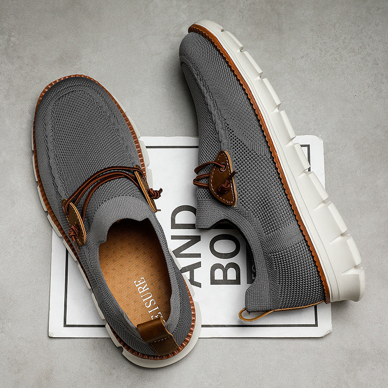Aristocrats - Aktive loafers med bred passform