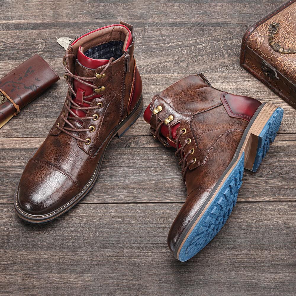 Criss - Premium oxford støvler for menn