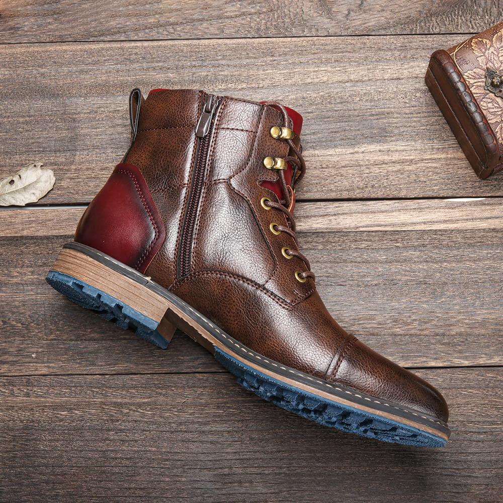 Criss - Premium oxford støvler for menn