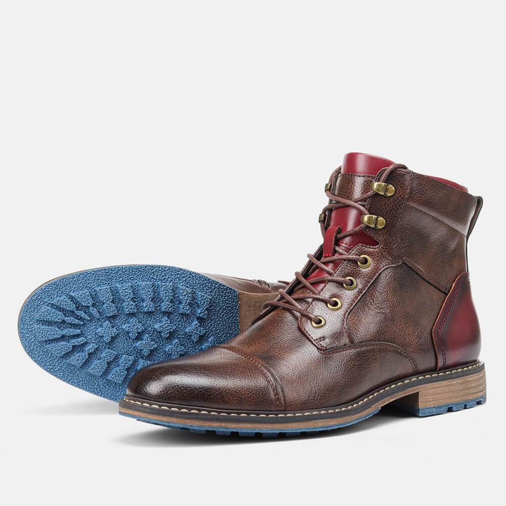Criss - Premium oxford støvler for menn