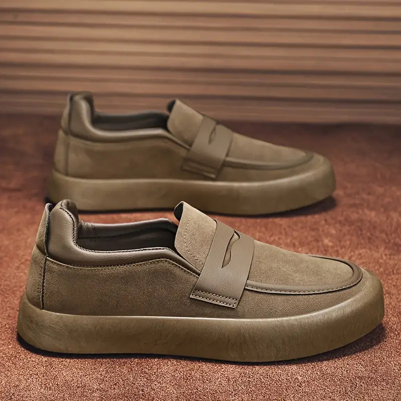 Mark - Avslappede slip-on-sandaler for menn