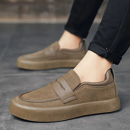 Mark - Avslappede slip-on-sandaler for menn