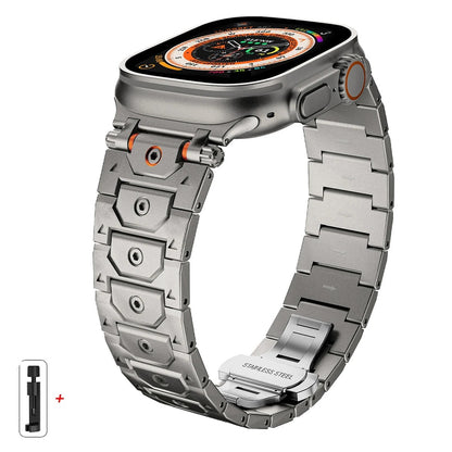 Titanium Apple Watch-armbånd
