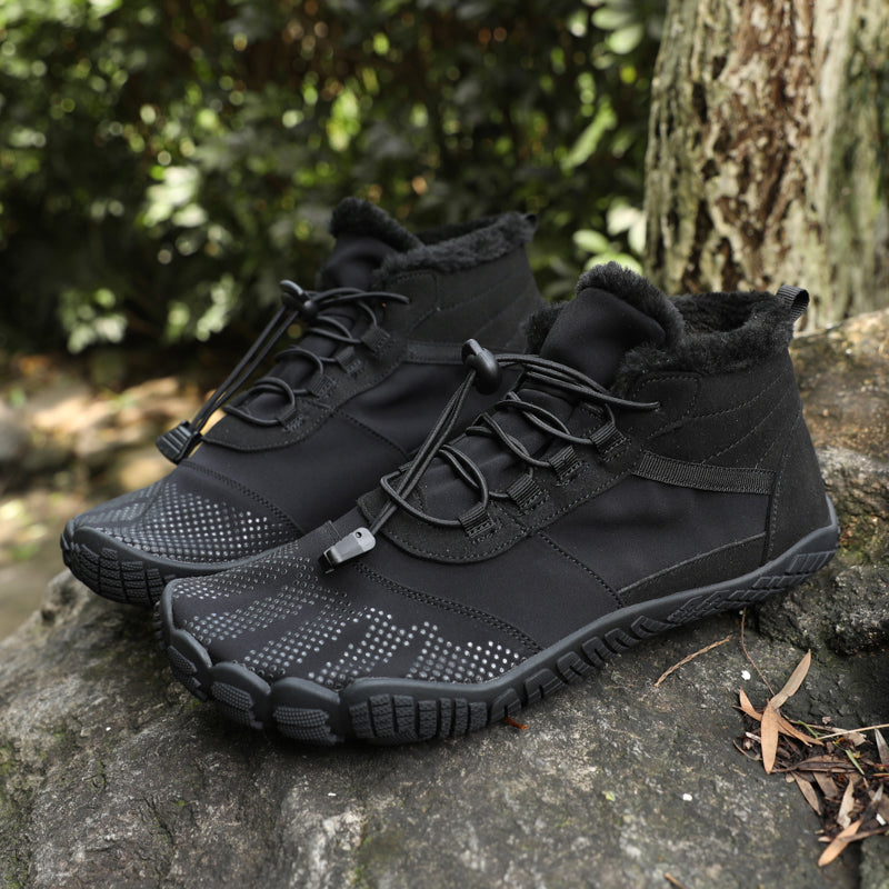 Carl - Vintervarm Barfot Sko