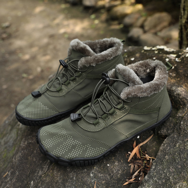 Carl - Vintervarm Barfot Sko