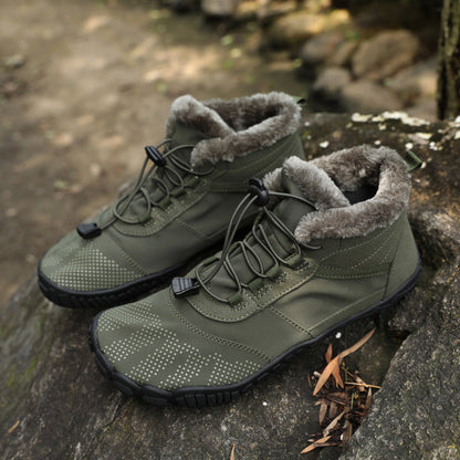 Carl - Vintervarm Barfot Sko