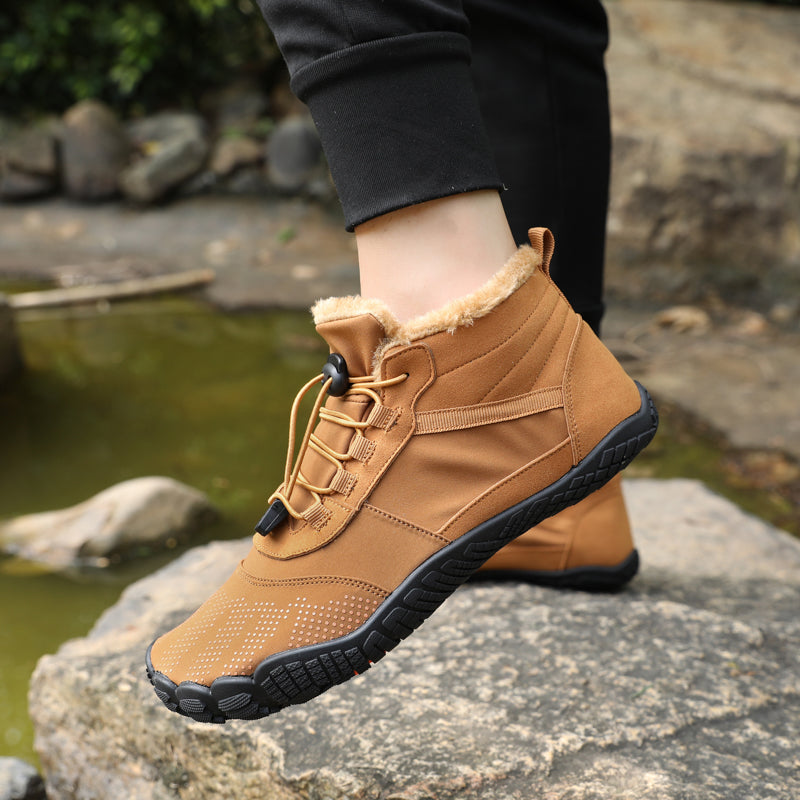 Carl - Vintervarm Barfot Sko