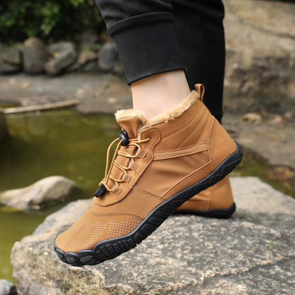 Carl - Vintervarm Barfot Sko