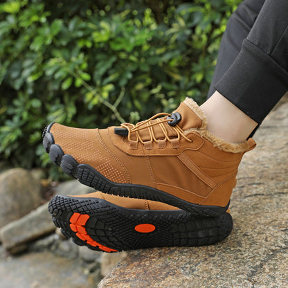 Carl - Vintervarm Barfot Sko