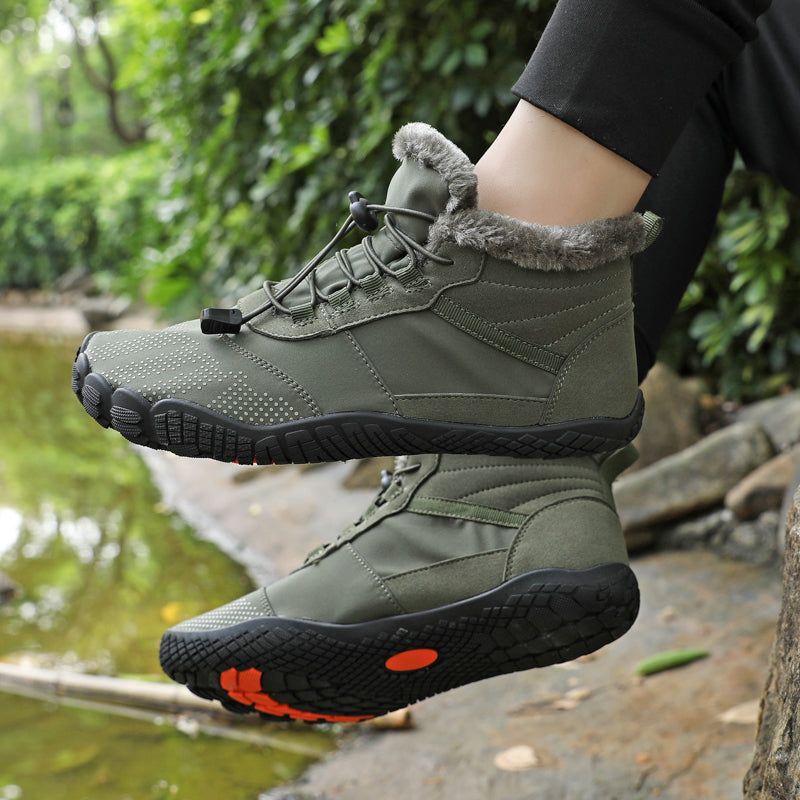 Carl - Vintervarm Barfot Sko