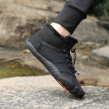 Carl - Vintervarm Barfot Sko