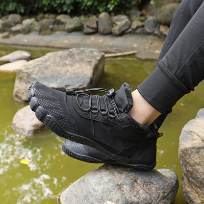 Carl - Vintervarm Barfot Sko