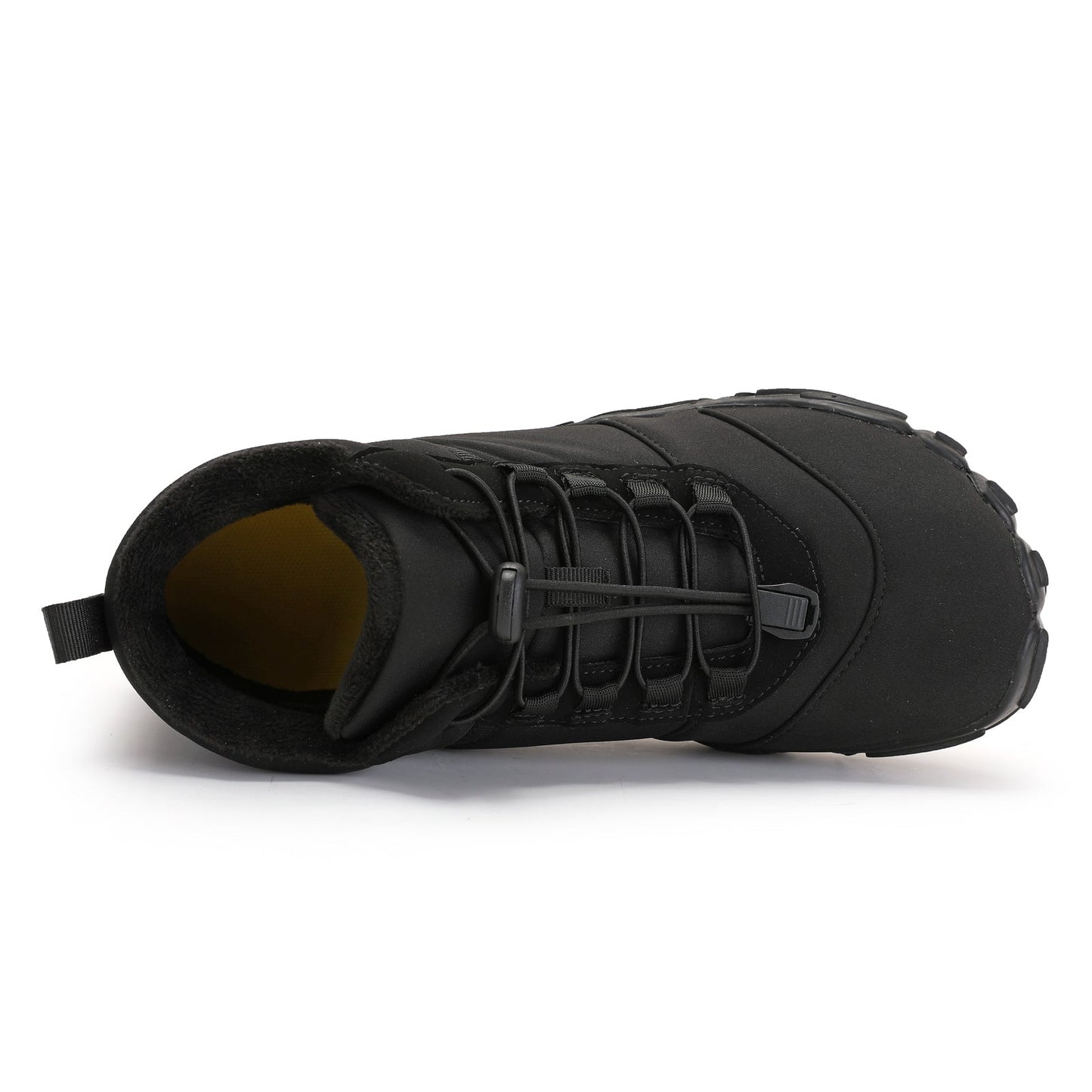 Vanntette barfotvandrestøvler for vinterbruk