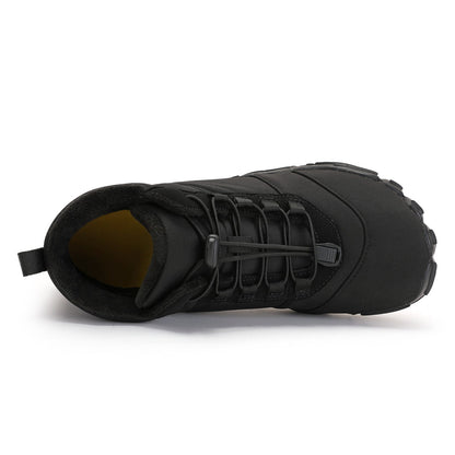 Vanntette barfotvandrestøvler for vinterbruk