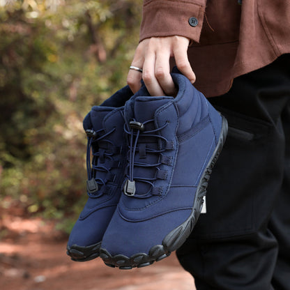 Vanntette barfotvandrestøvler for vinterbruk