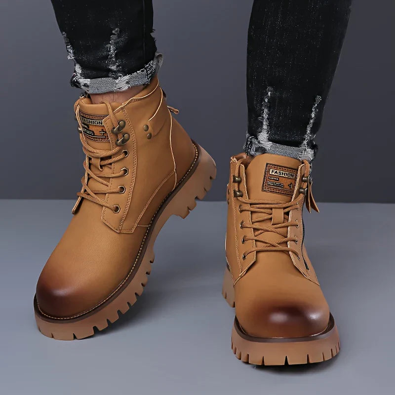 Jona - Fritidsstøvler for herrer