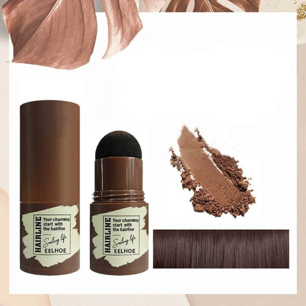 BrowMaster – Komplett sett med øyenbrynsstempel og former