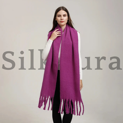 SilkAura – Eksklusivt kashmirskjerf for stilig varme