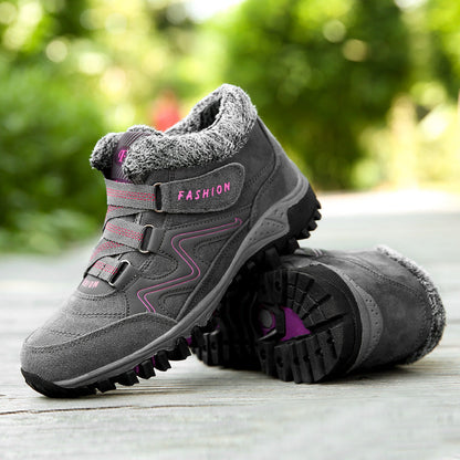 Vintersko med snøbeskyttelse