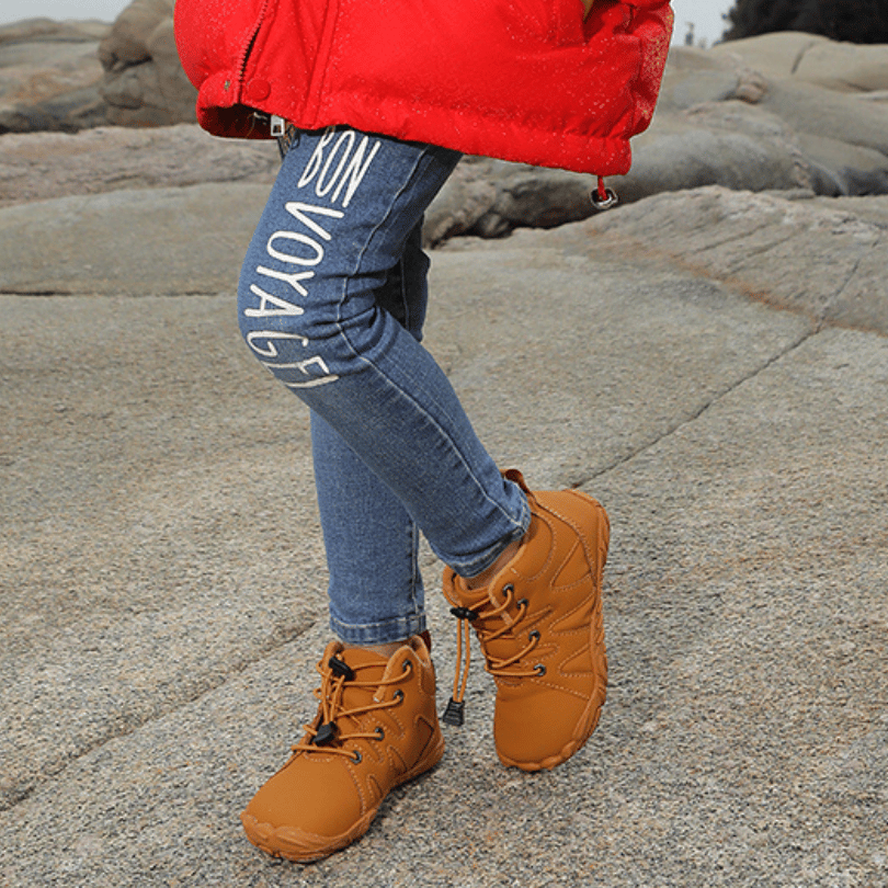 Tuff - Barnens vinterbarfotskor