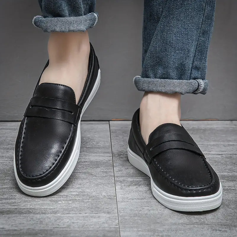 David - Ledige Loafers for Menn