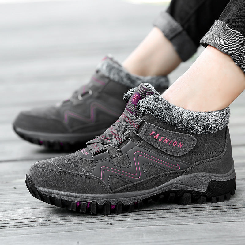 Vintersko med snøbeskyttelse